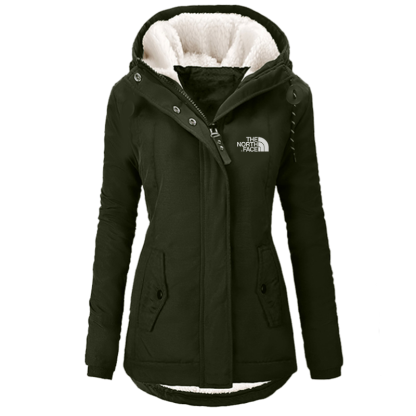 The Noqdfrth Face-Parka imperméable pour femme, veste de sport décontractée