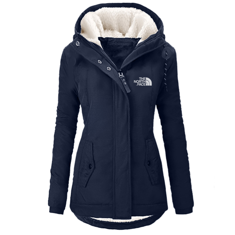 The Noqdfrth Face-Parka imperméable pour femme, veste de sport décontractée