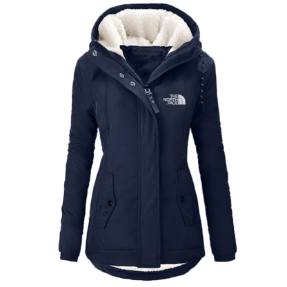 The Noqdfrth Face-Parka imperméable pour femme, veste de sport décontractée