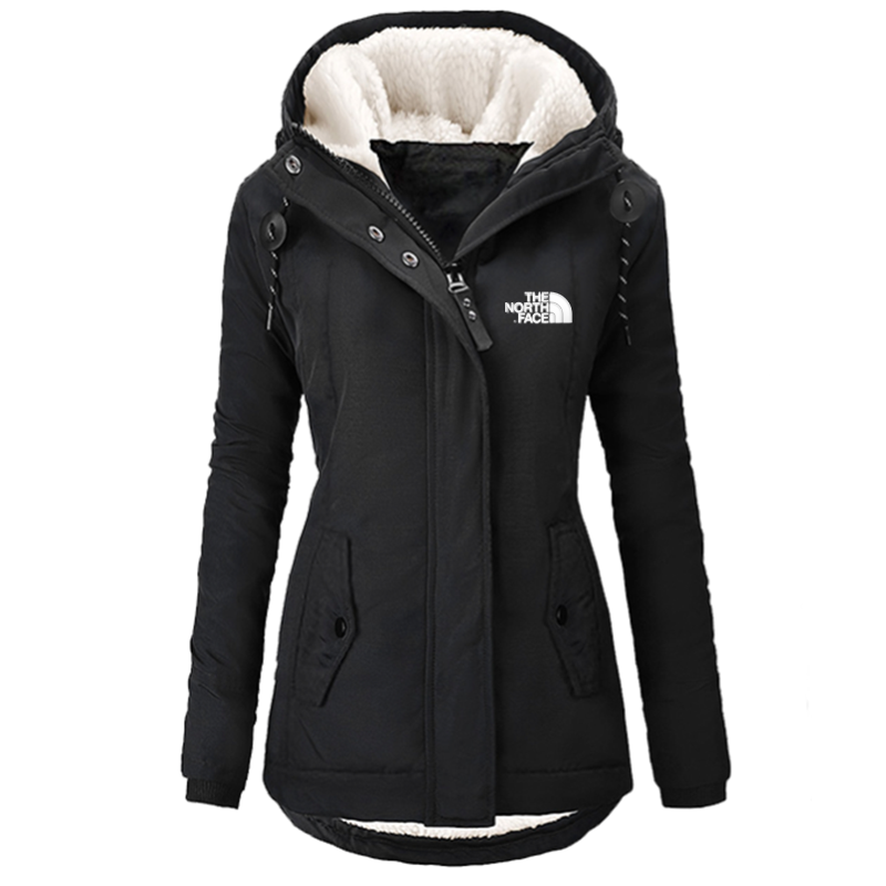 The Noqdfrth Face-Parka imperméable pour femme, veste de sport décontractée