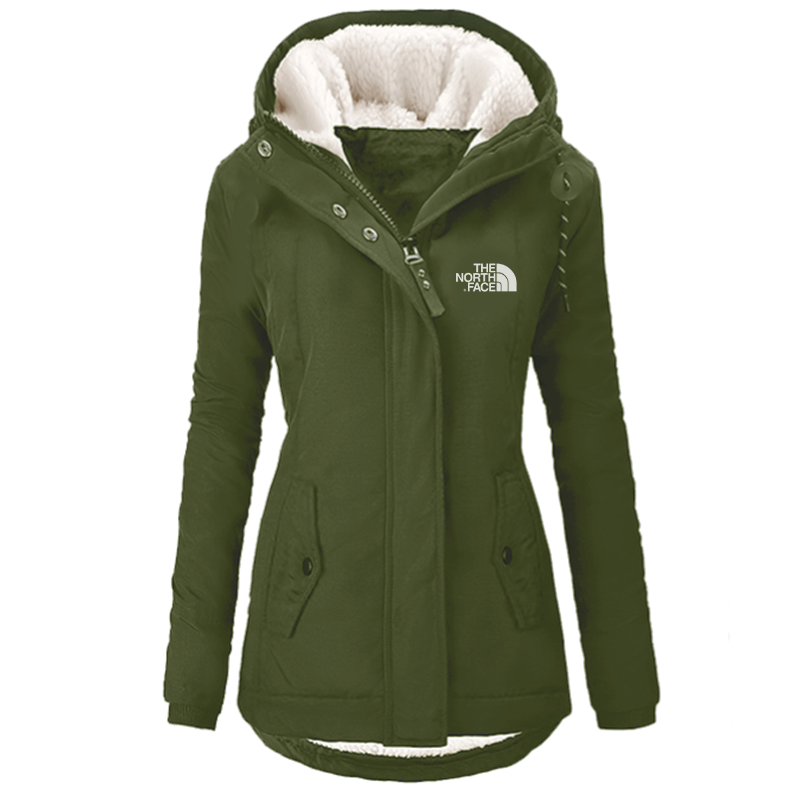 The Noqdfrth Face-Parka imperméable pour femme, veste de sport décontractée