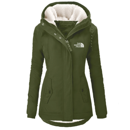 The Noqdfrth Face-Parka imperméable pour femme, veste de sport décontractée