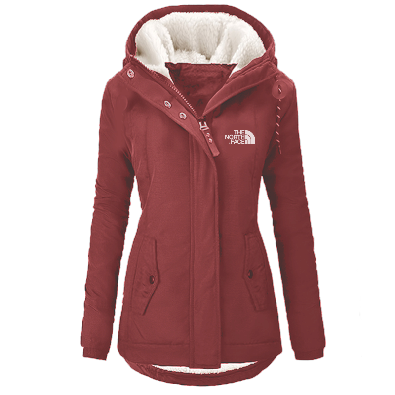The Noqdfrth Face-Parka imperméable pour femme, veste de sport décontractée