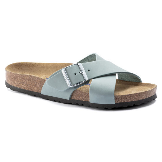 Siena Soft Footbed Nubuck Leather
