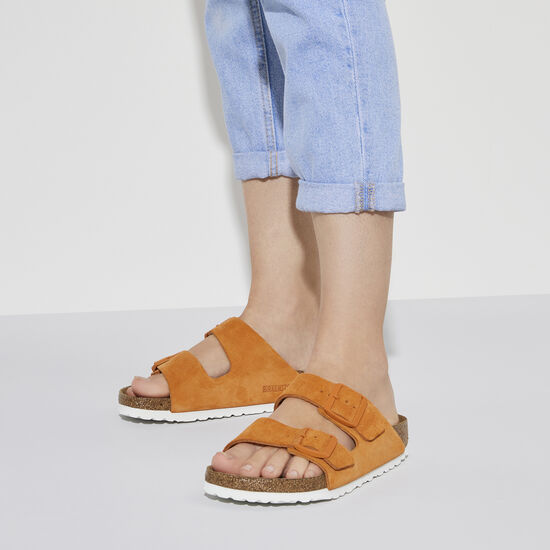 Arizona Soft Footbed Suede Leather