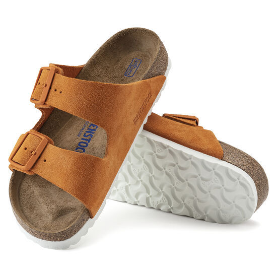 Arizona Soft Footbed Suede Leather