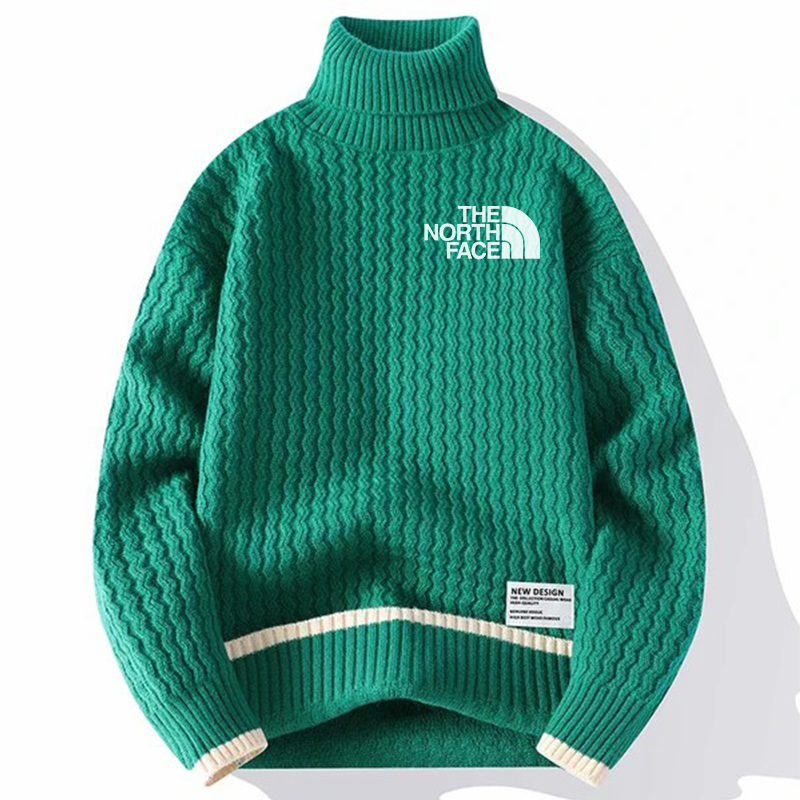 TNF Winter Turtleneck Wool Sweater