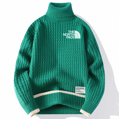 TNF Winter Turtleneck Wool Sweater