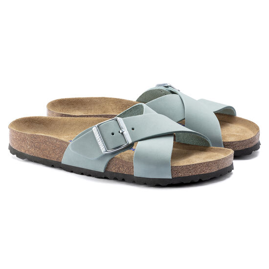 Siena Soft Footbed Nubuck Leather
