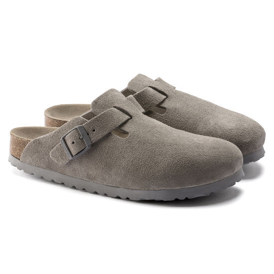 Boston Soft Footbed Suede Leather