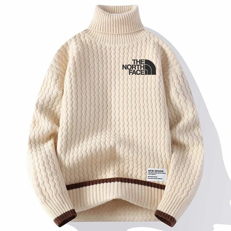 TNF Winter Turtleneck Wool Sweater