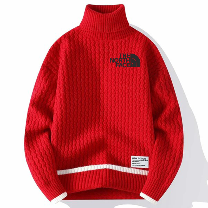 TNF Winter Turtleneck Wool Sweater