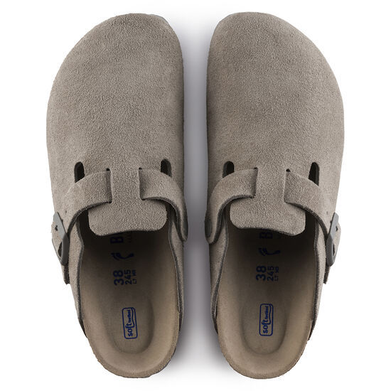Boston Soft Footbed Suede Leather