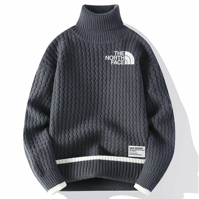 TNF Winter Turtleneck Wool Sweater