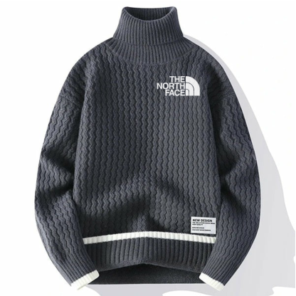 TNF Winter Turtleneck Wool Sweater