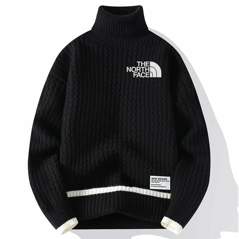 TNF Winter Turtleneck Wool Sweater