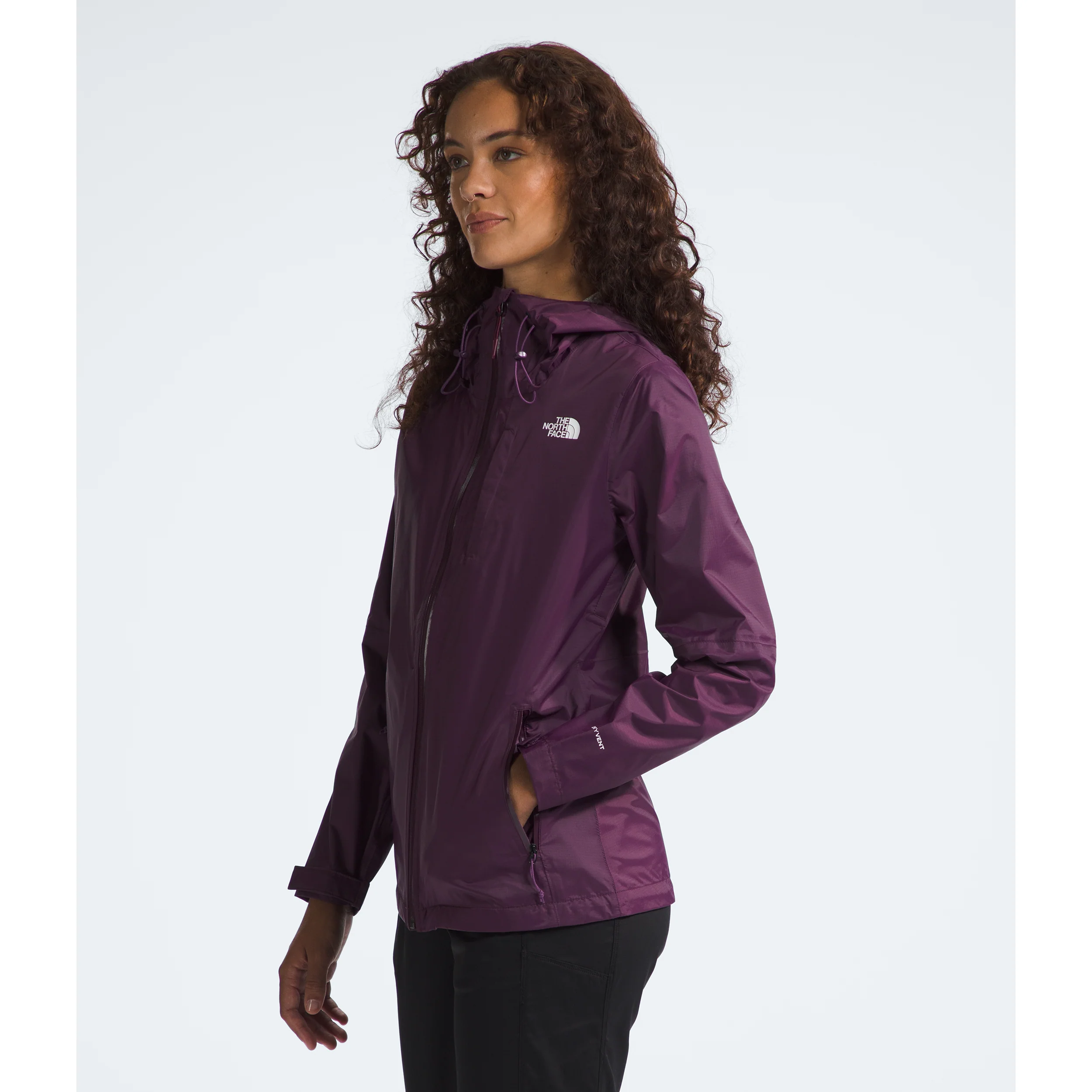 Women’s Alta Vista Jacket in Black Currant Purple