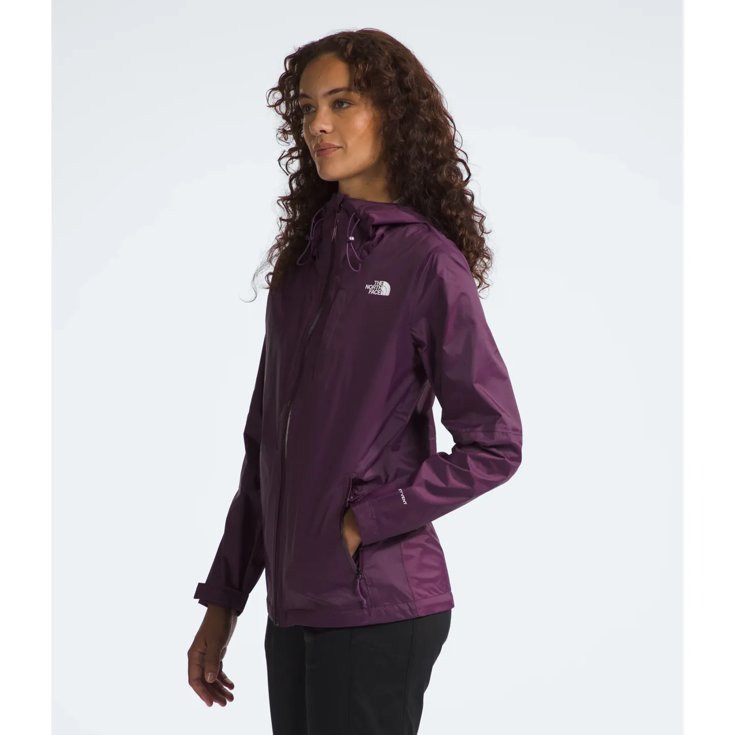 Women’s Alta Vista Jacket in Black Currant Purple
