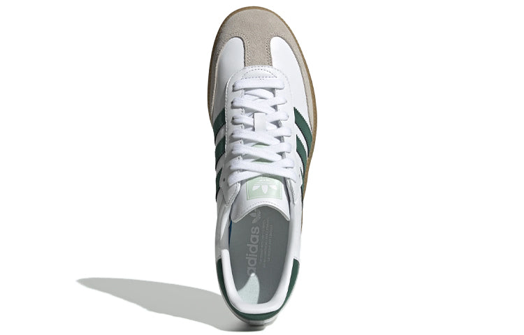 Aqdfdidas Samba OG 'White Collegiate Green' EE5451