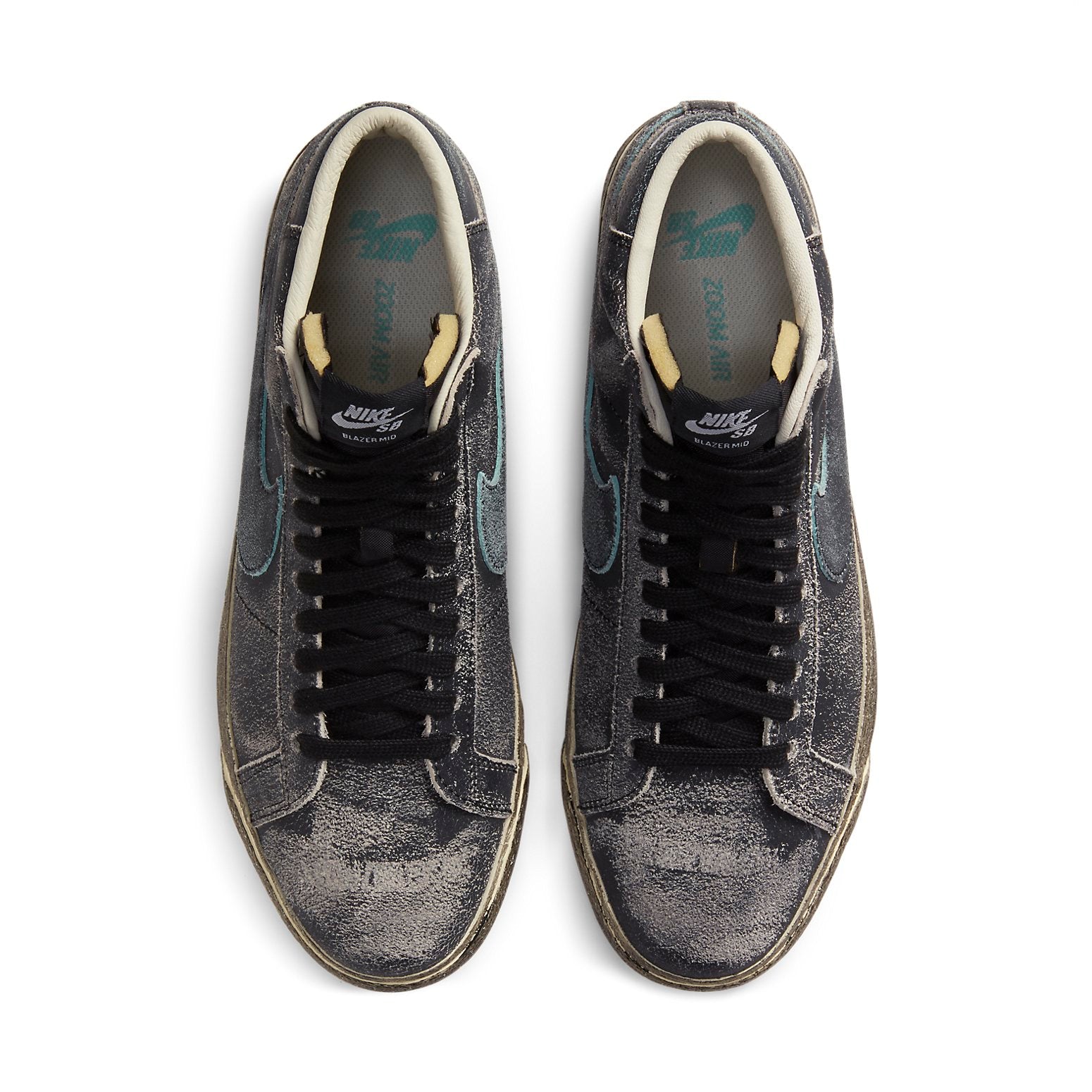 niqdfke Zoom Blazer Mid Premium SB 'Faded Noir' DA1839-001