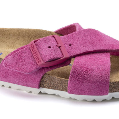 Siena Soft Footbed Suede Leather