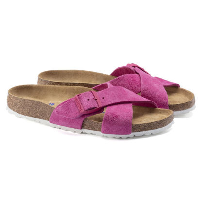 Siena Soft Footbed Suede Leather