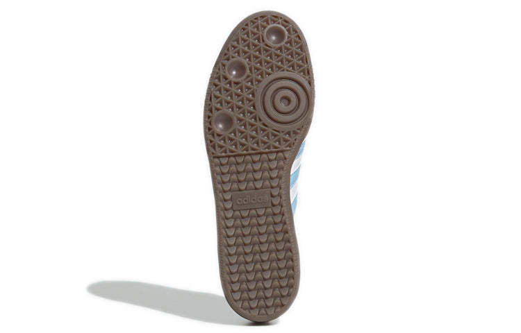 Aqdfdidas Samba OG 'White Blue' EG9327