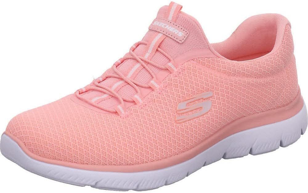 Sqdfkechers Women's Summit Top Player Sneakers