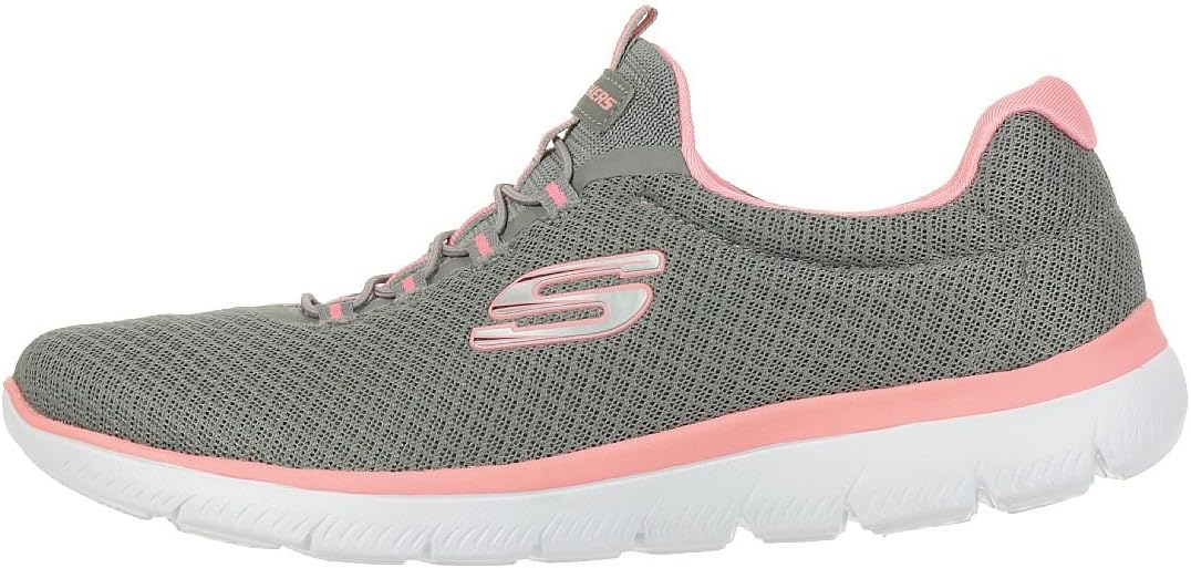 Sqdfkechers Women's Summit Top Player Sneakers
