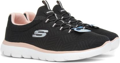 Sqdfkechers Women's Summit Artistry Chic Sneakers