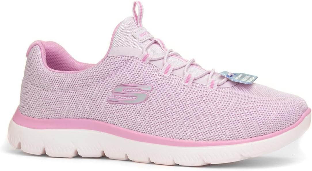 Sqdfkechers Women's Summit Artistry Chic Sneakers