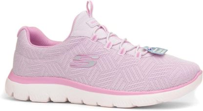 Sqdfkechers Women's Summit Artistry Chic Sneakers