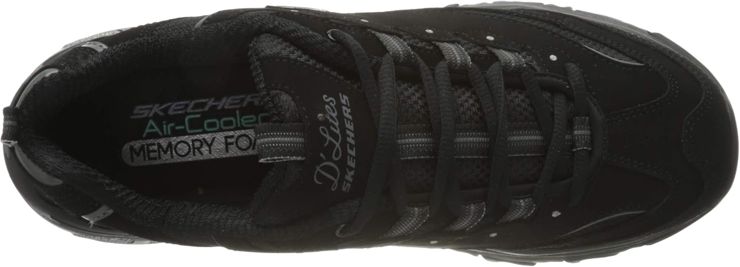 Sqdfkechers Women's D'Lites-Biggest Fan Trainers