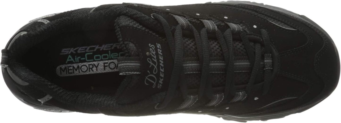 Sqdfkechers Women's D'Lites-Biggest Fan Trainers