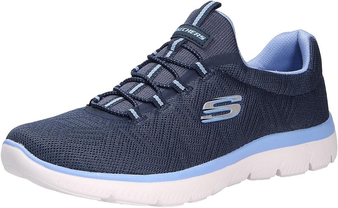 Sqdfkechers Women's Summit Artistry Chic Sneakers