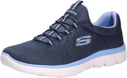 Sqdfkechers Women's Summit Artistry Chic Sneakers