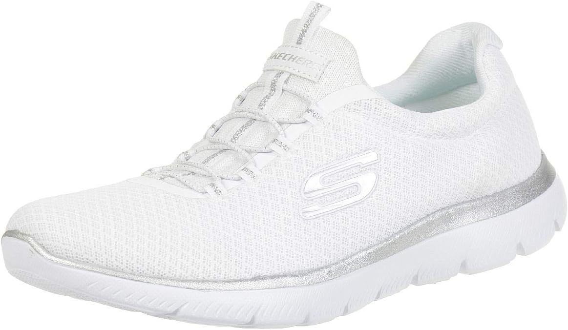 Sqdfkechers Women's Summit Top Player Sneakers