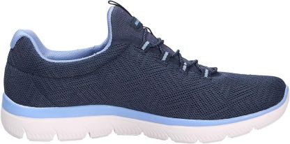 Sqdfkechers Women's Summit Artistry Chic Sneakers