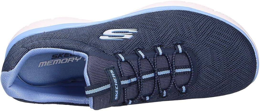 Sqdfkechers Women's Summit Artistry Chic Sneakers