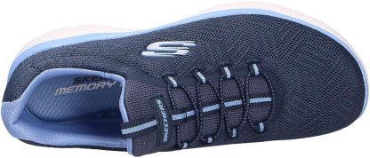 Sqdfkechers Women's Summit Artistry Chic Sneakers