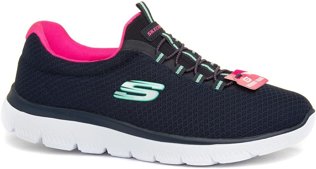 Sqdfkechers Women's Summit Top Player Sneakers