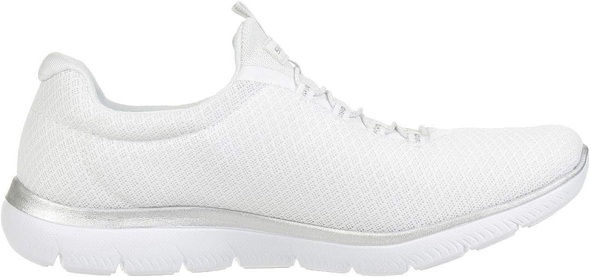 Sqdfkechers Women's Summit Top Player Sneakers