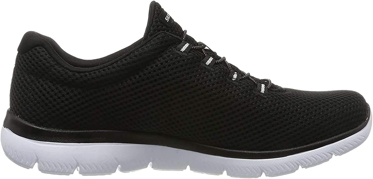Sqdfkechers Women's Summit Artistry Chic Sneakers