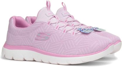 Sqdfkechers Women's Summit Artistry Chic Sneakers