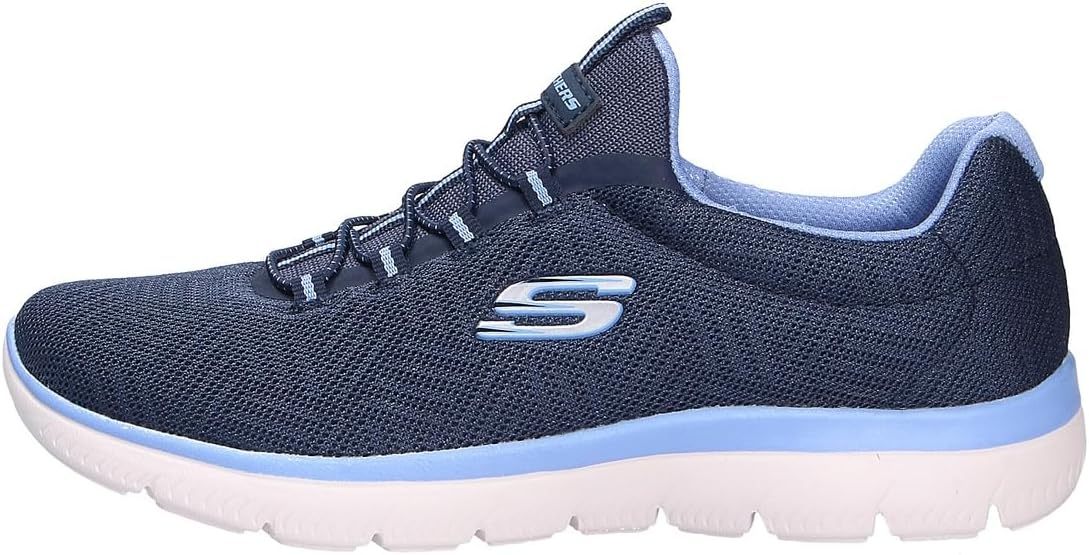 Sqdfkechers Women's Summit Artistry Chic Sneakers