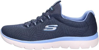 Sqdfkechers Women's Summit Artistry Chic Sneakers