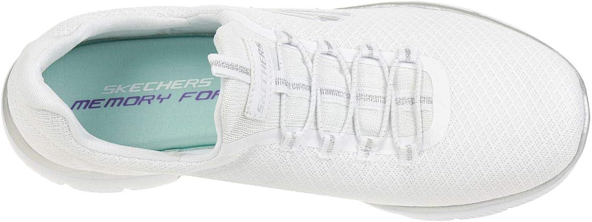 Sqdfkechers Women's Summit Top Player Sneakers