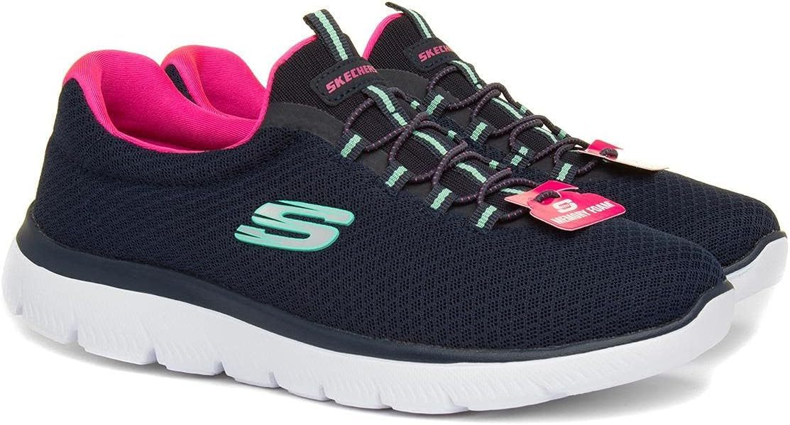 Sqdfkechers Women's Summit Top Player Sneakers