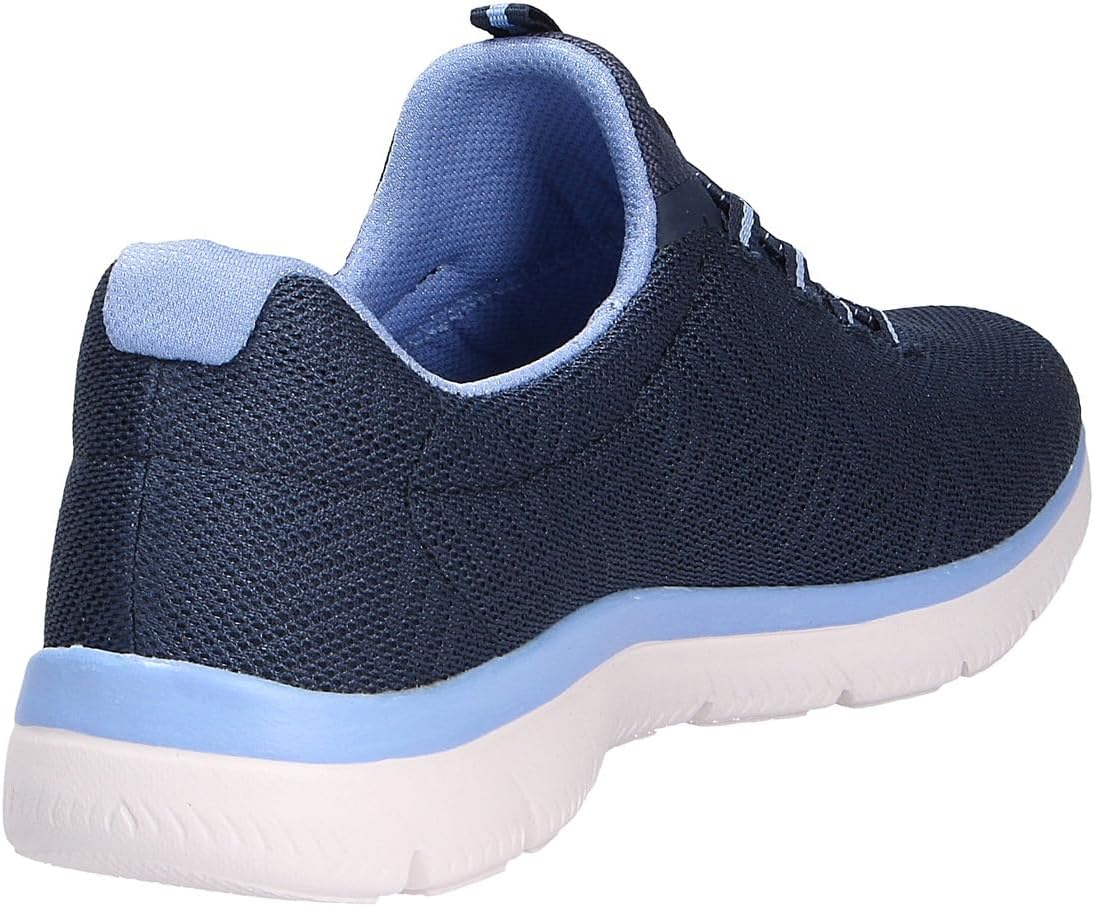 Sqdfkechers Women's Summit Artistry Chic Sneakers