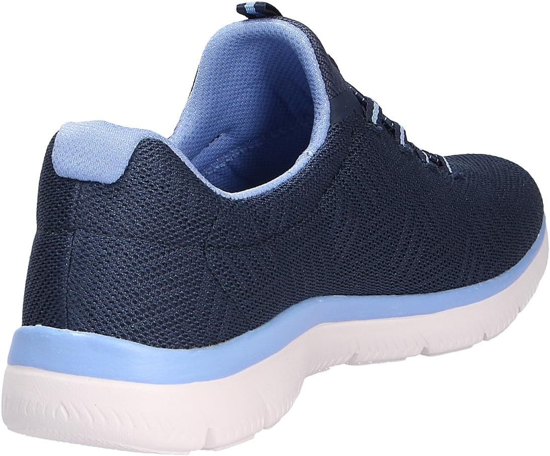 Sqdfkechers Women's Summit Artistry Chic Sneakers
